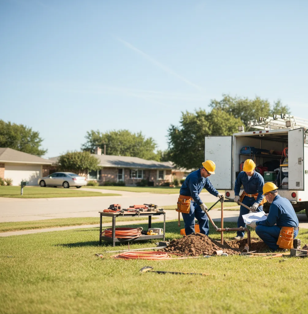 Water Heater Installation in Dallas, TX